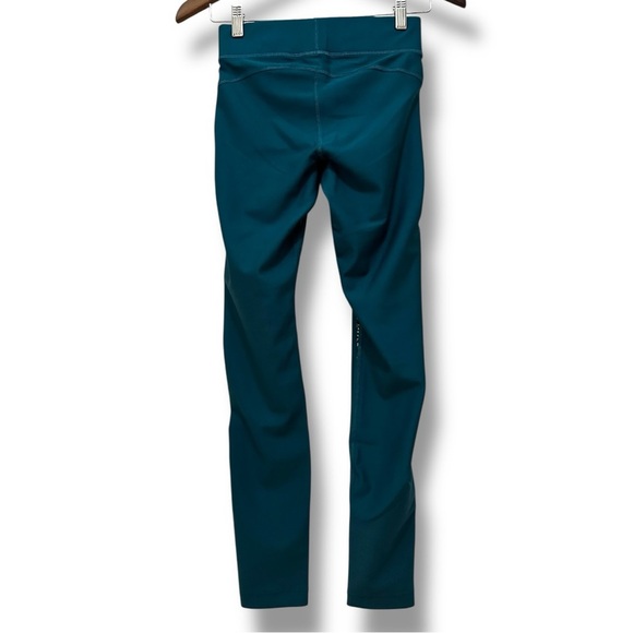 162 Under Armour| NWOT Teal Black High Waisted Moisture-Wicking Legging (Size S) - Picture 4 of 12